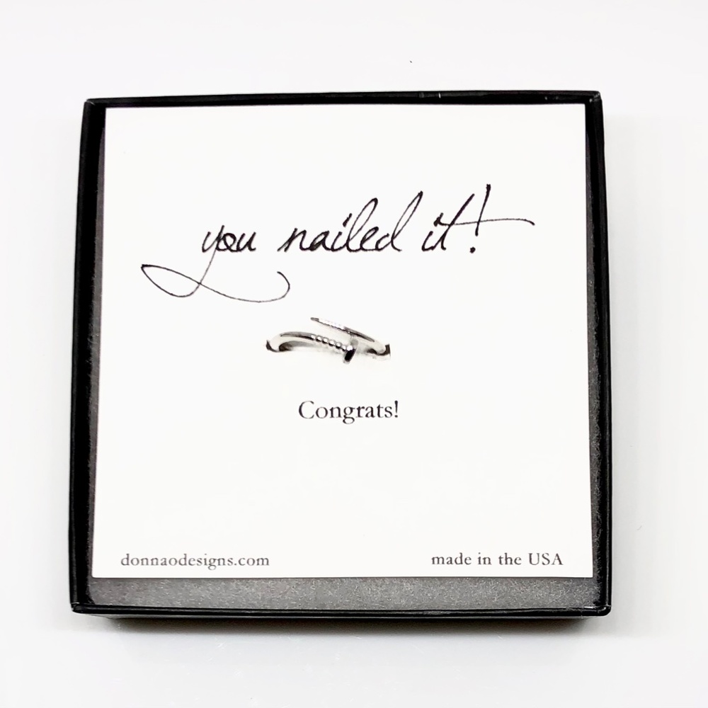 Congratulations Gift | You Nailed it!